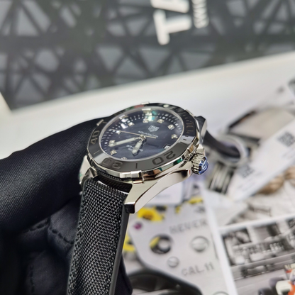TAG Heuer Aquaracer 300M Diamond Dial Watch