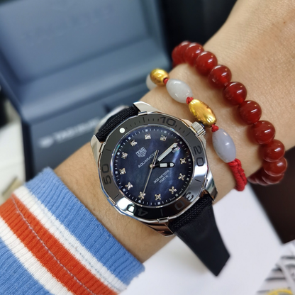 TAG Heuer Aquaracer 300M Diamond Dial Watch