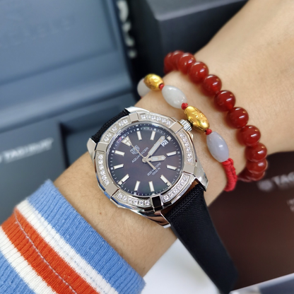 TAG Heuer Aquaracer 300M Diamond Bezel Watch
