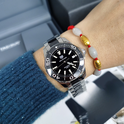 TAG Heuer Aquaracer 300M Diamond Bezel Watches (Black/White)