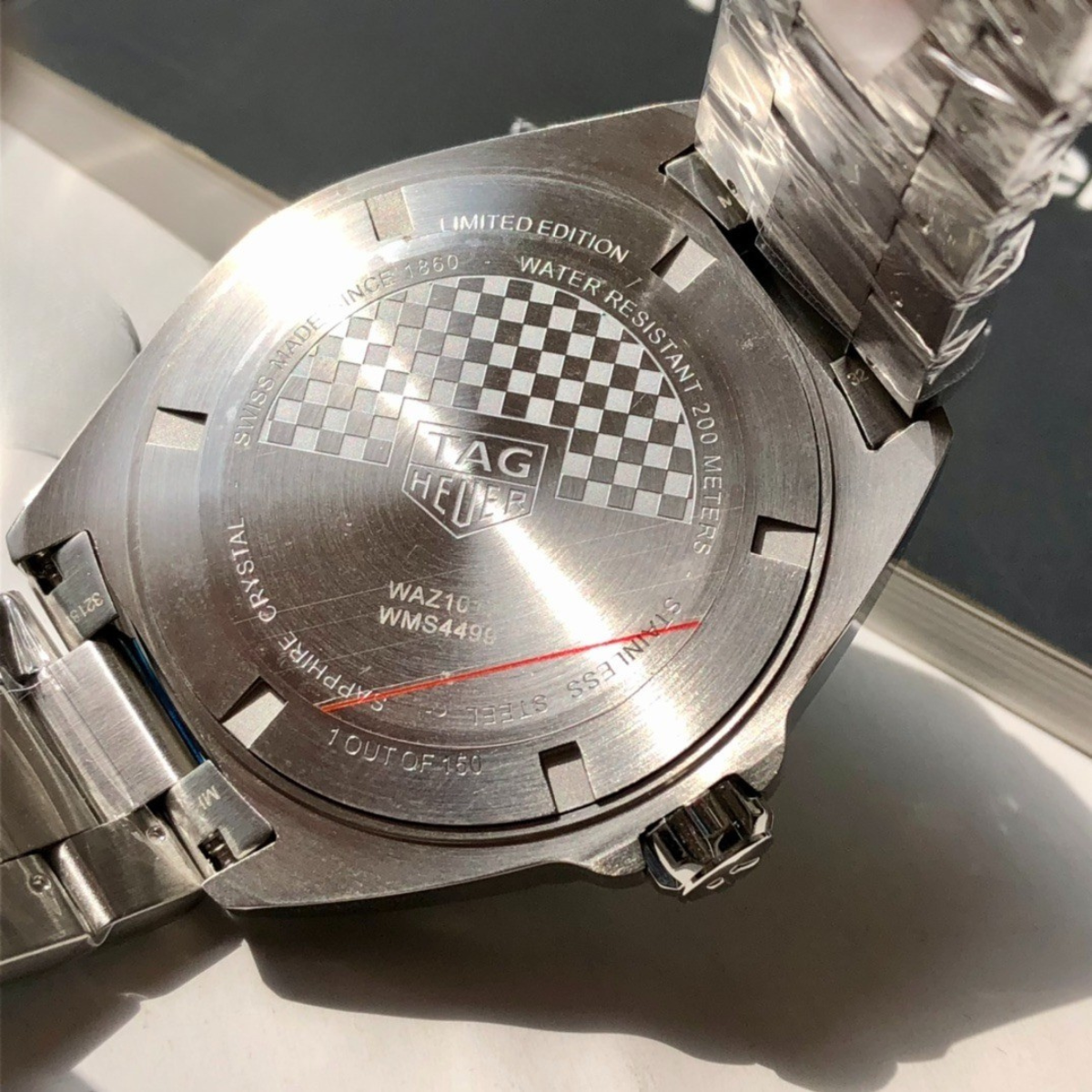 TAG Heuer Aquaracer Green Dial 300M Watch