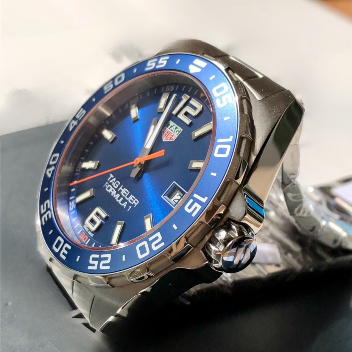 TAG Heuer Aquaracer 300M Blue Dial Watch