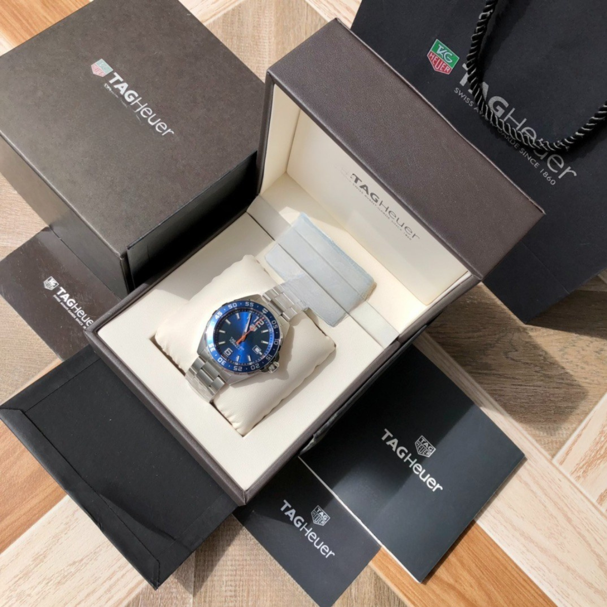 TAG Heuer Aquaracer 300M Blue Dial Watch