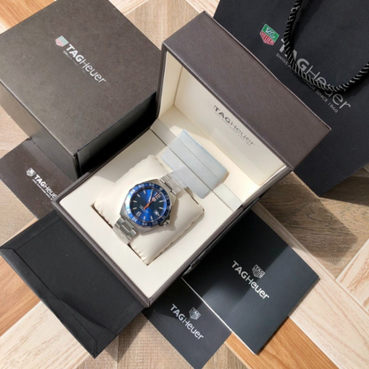 TAG Heuer Aquaracer 300M Blue Dial Watch