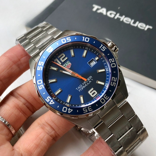 TAG Heuer Aquaracer 300M Blue Dial Watch