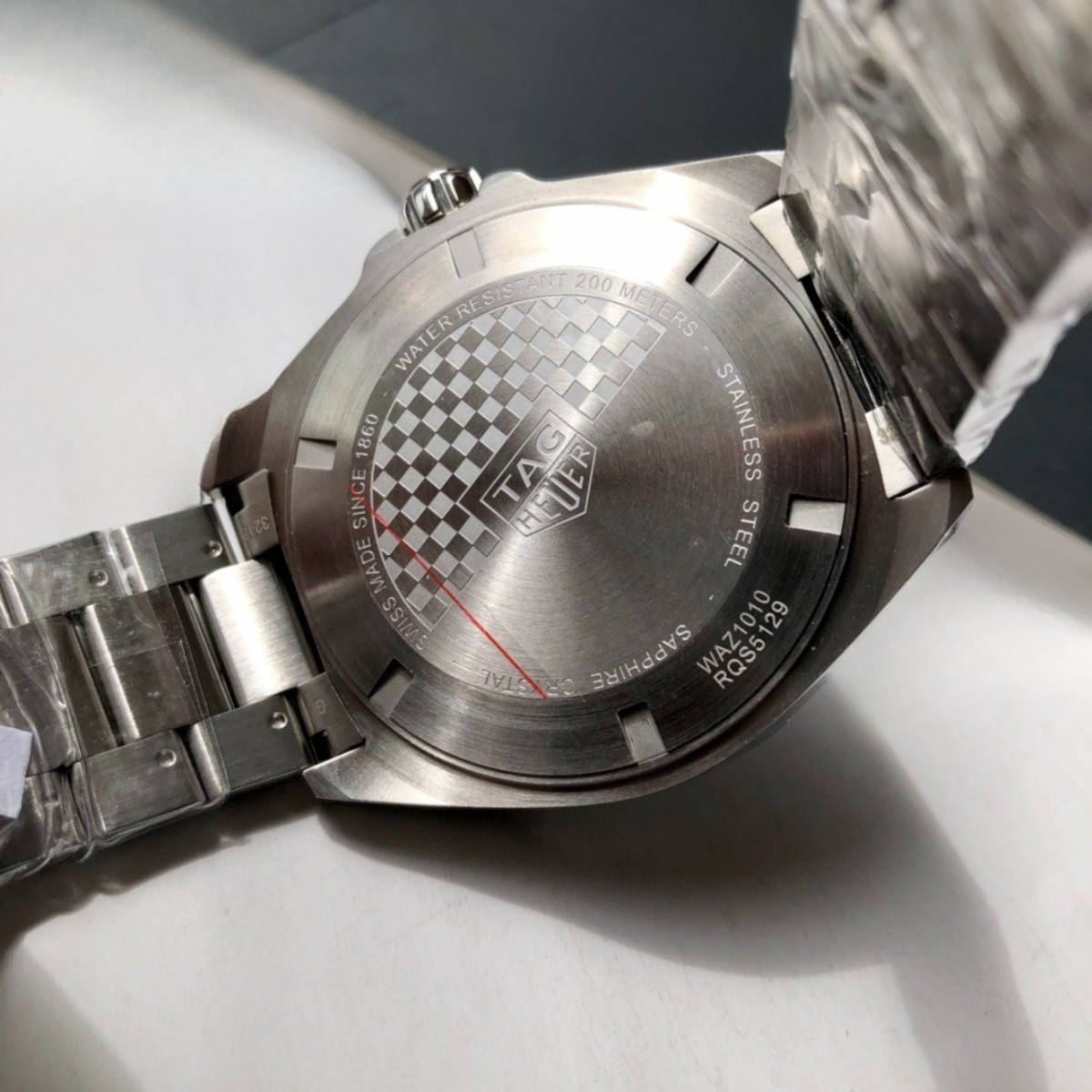 TAG Heuer Aquaracer 300M Blue Dial Watch