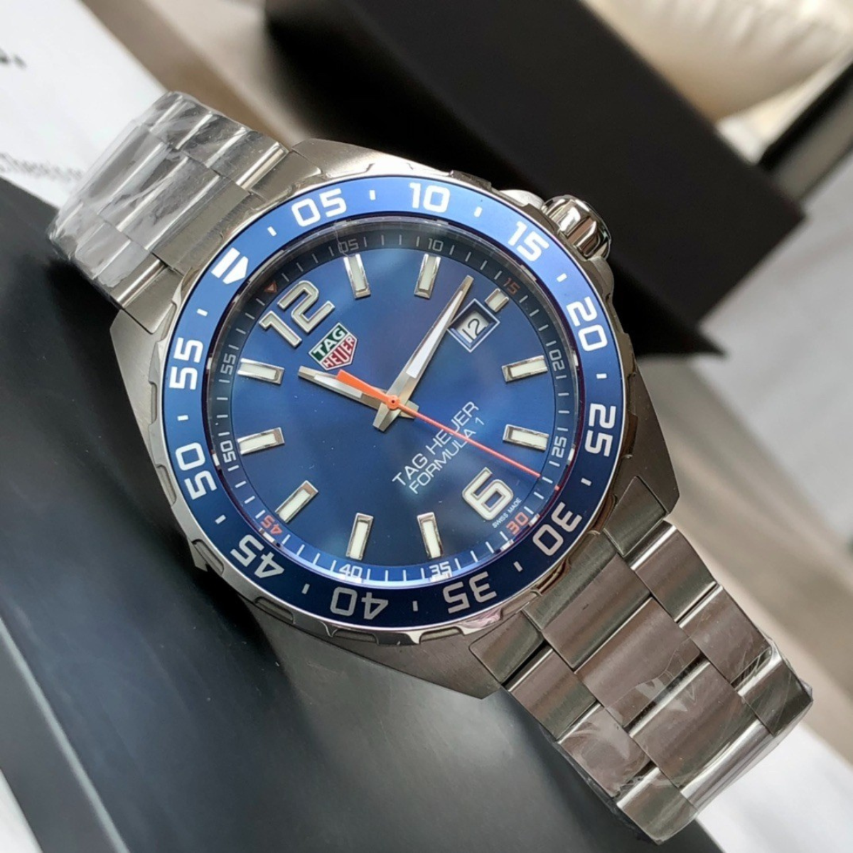 TAG Heuer Aquaracer 300M Blue Dial Watch