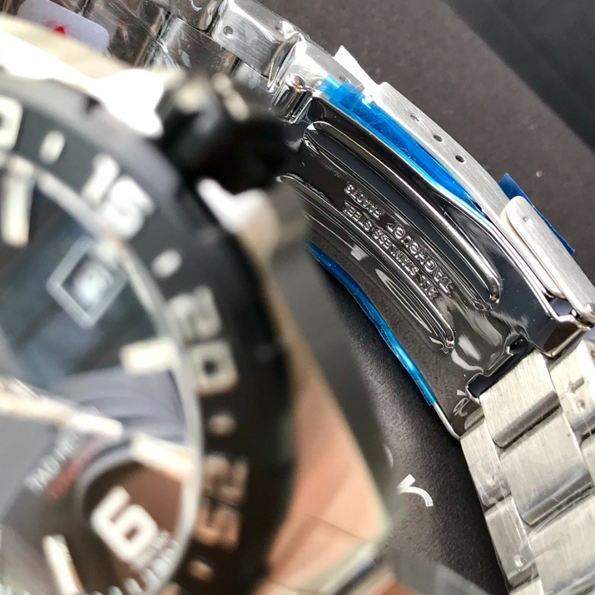 TAG Heuer Automatic Watch with Stainless Steel Bracelet