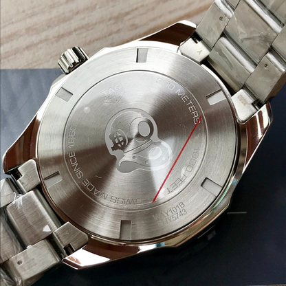 TAG Heuer Automatic Diver's Watch with Red Bezel