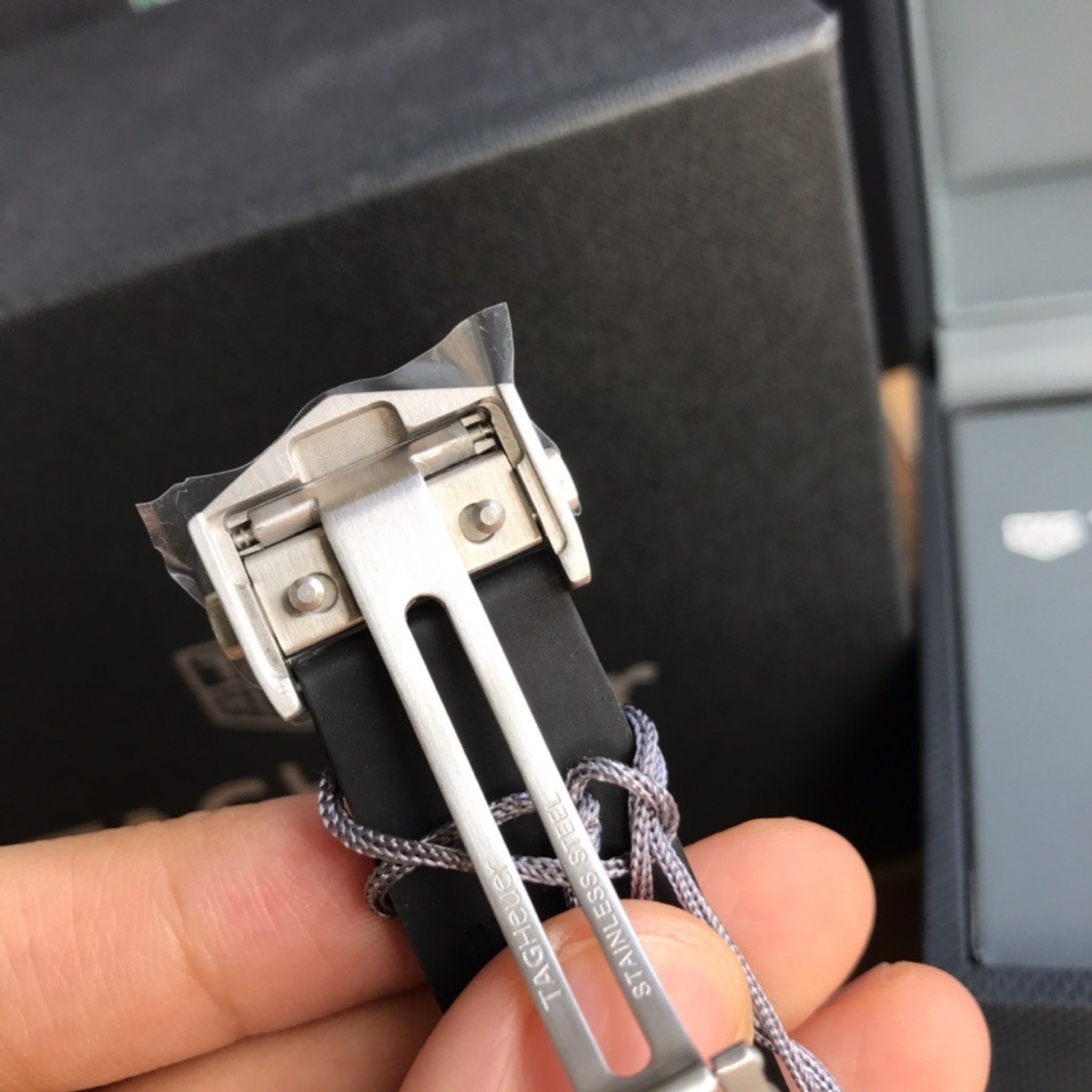 TAG Heuer Aquaracer Automatic Watch with White Dial