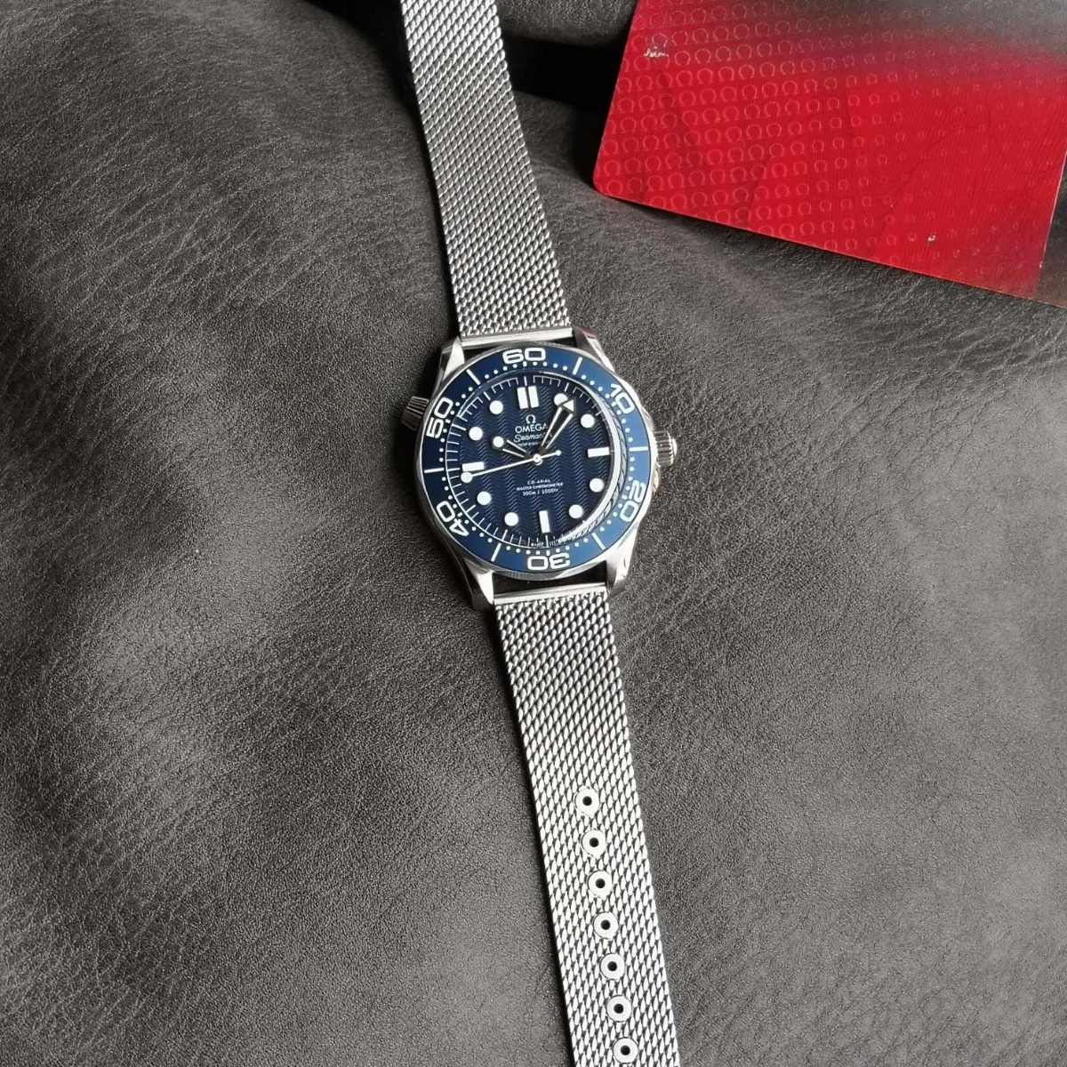 Omega Seamaster Diver 300M Automatic Watch