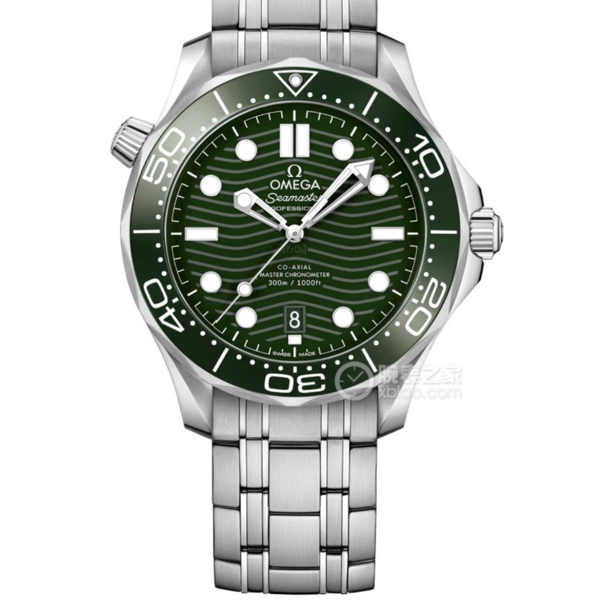 Omega Seamaster Green Dial Watch