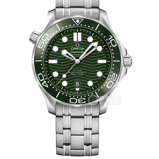 Omega Seamaster Green Dial Watch