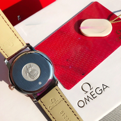 Omega De Ville Silver Dial Watch