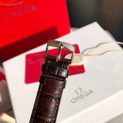 Omega De Ville Silver Dial Watch