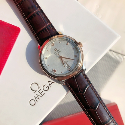 Omega De Ville Silver Dial Watch