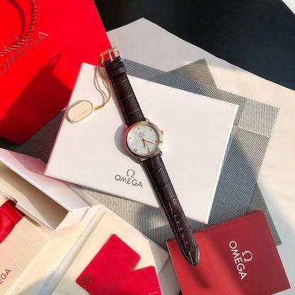 Omega De Ville Silver Dial Watch