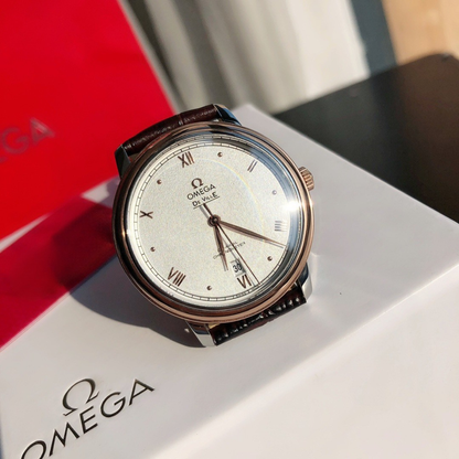 Omega De Ville Silver Dial Watch