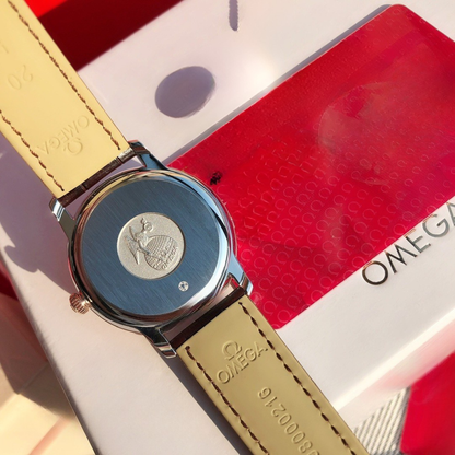 Omega De Ville Rose Gold Watch