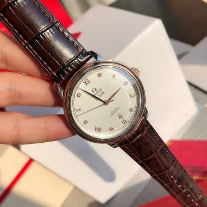 Omega De Ville Rose Gold Watch