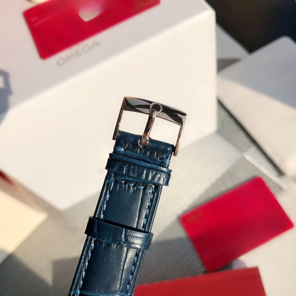 Omega De Ville Blue Dial Watch