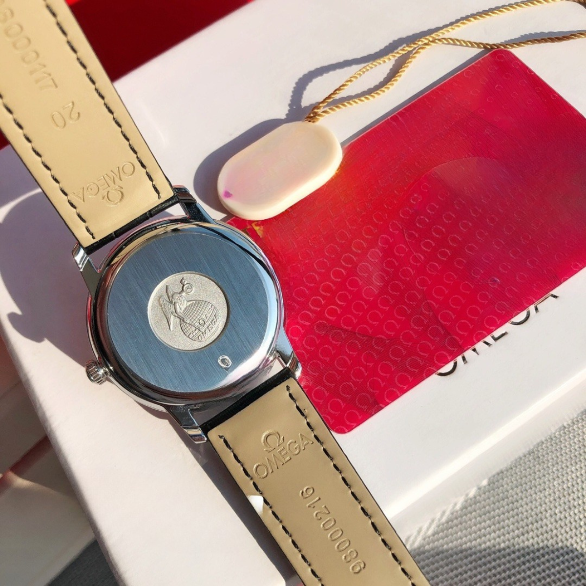 Omega De Ville Black Dial Watch