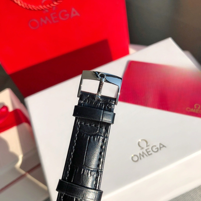 Omega De Ville Black Dial Watch