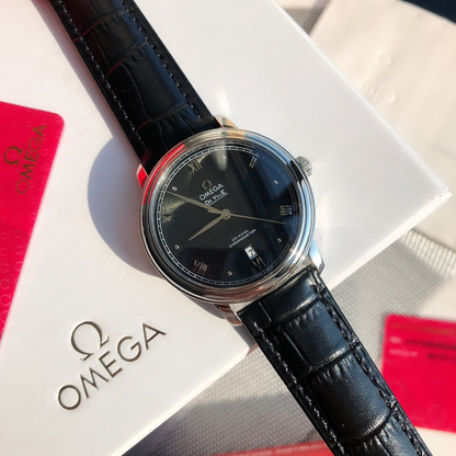 Omega De Ville Black Dial Watch