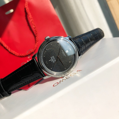 Omega De Ville Black Dial Watch