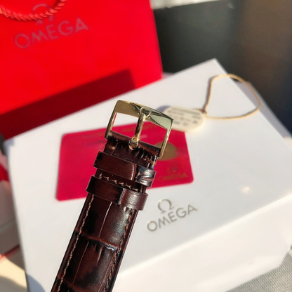 Omega De Ville Gold Dial Watch