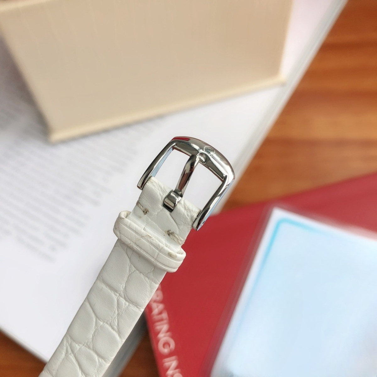 Omega De Ville White Dial Watch