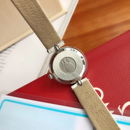 Omega De Ville White Dial Watch