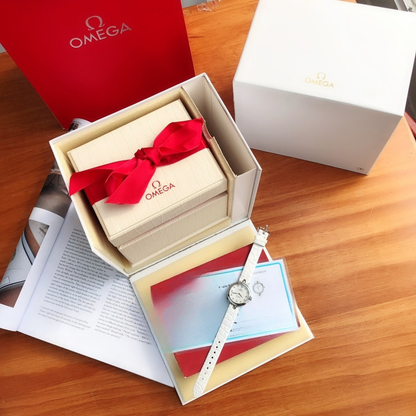 Omega De Ville White Dial Watch