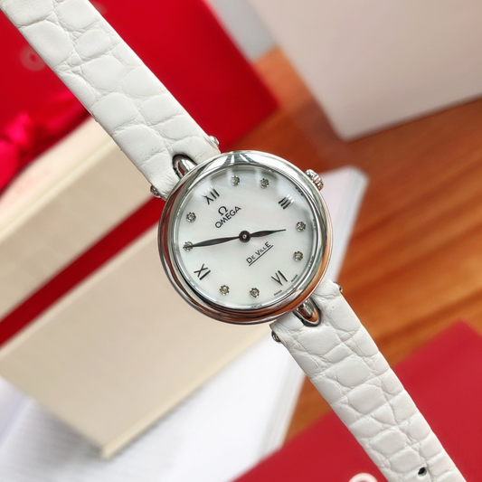 Omega De Ville White Dial Watch