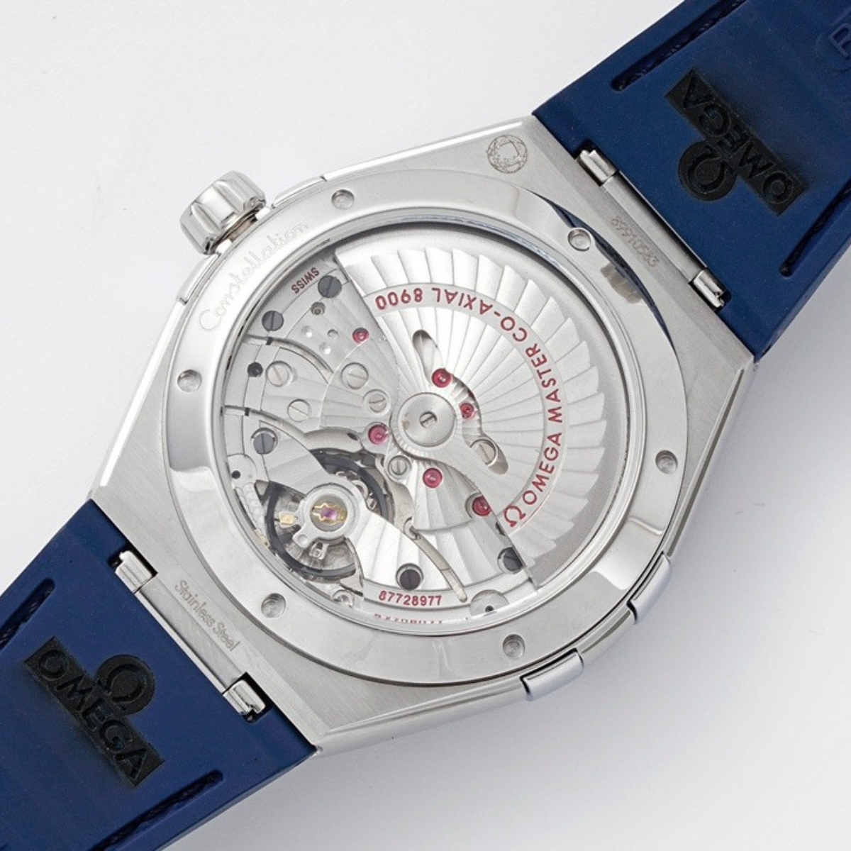 Omega Constellation Blue Dial Watch