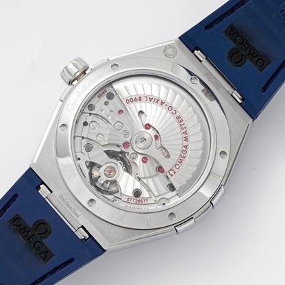 Omega Constellation Blue Dial Watch