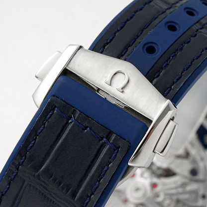 Omega Constellation Blue Dial Watch