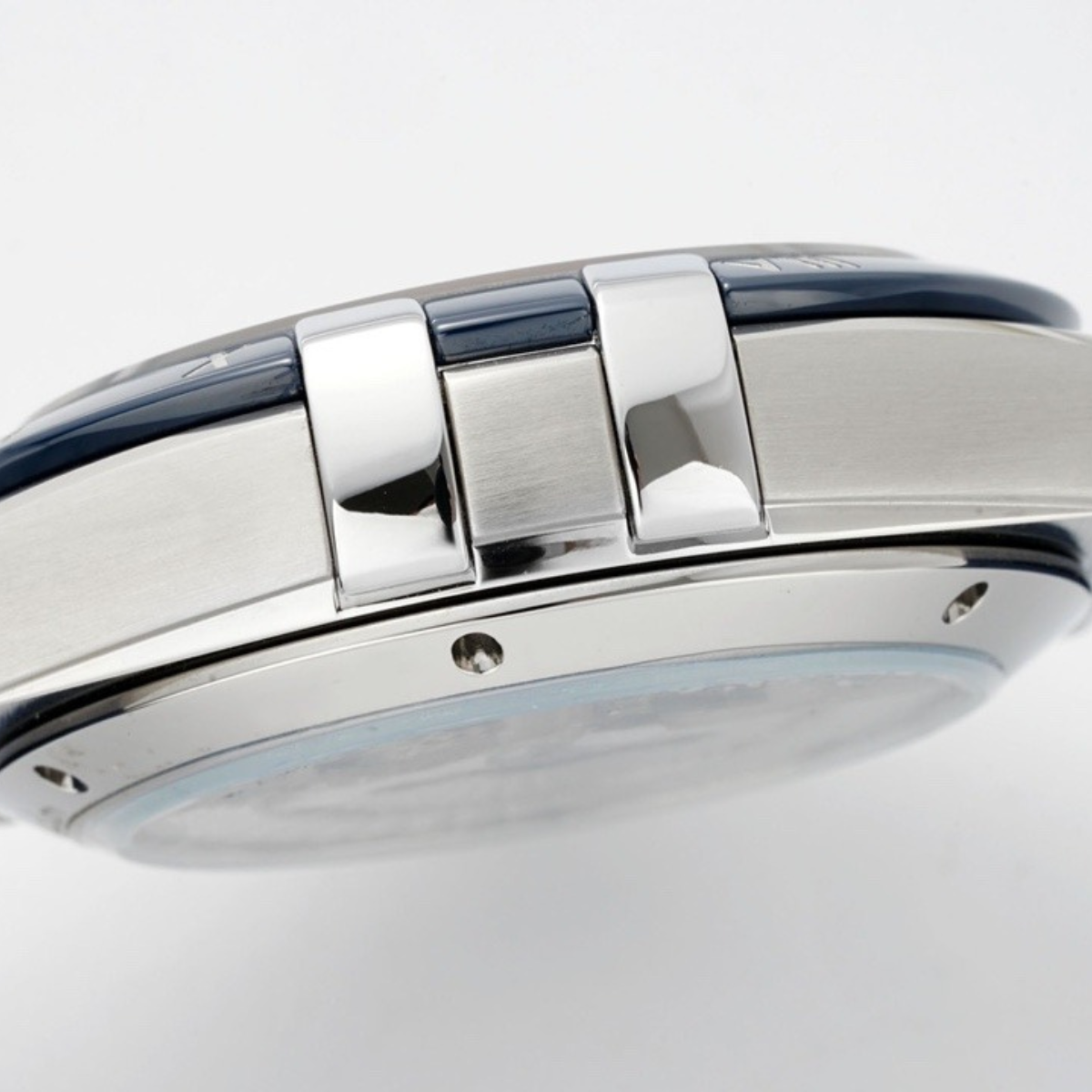 Omega Constellation Blue Dial Watch