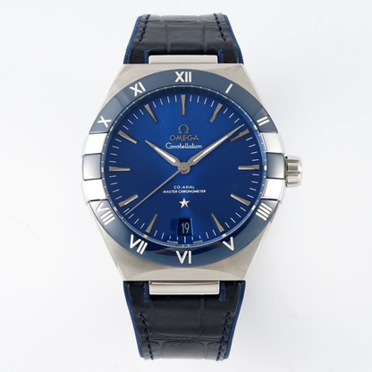 Omega Constellation Blue Dial Watch