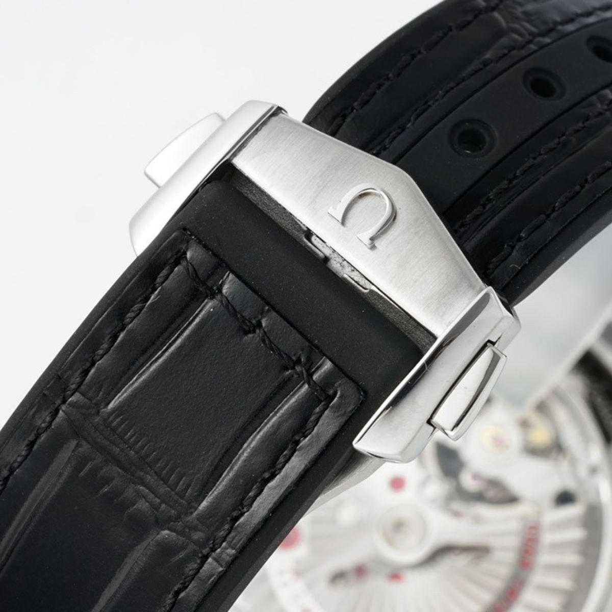 Omega Constellation Silver Dial Watch