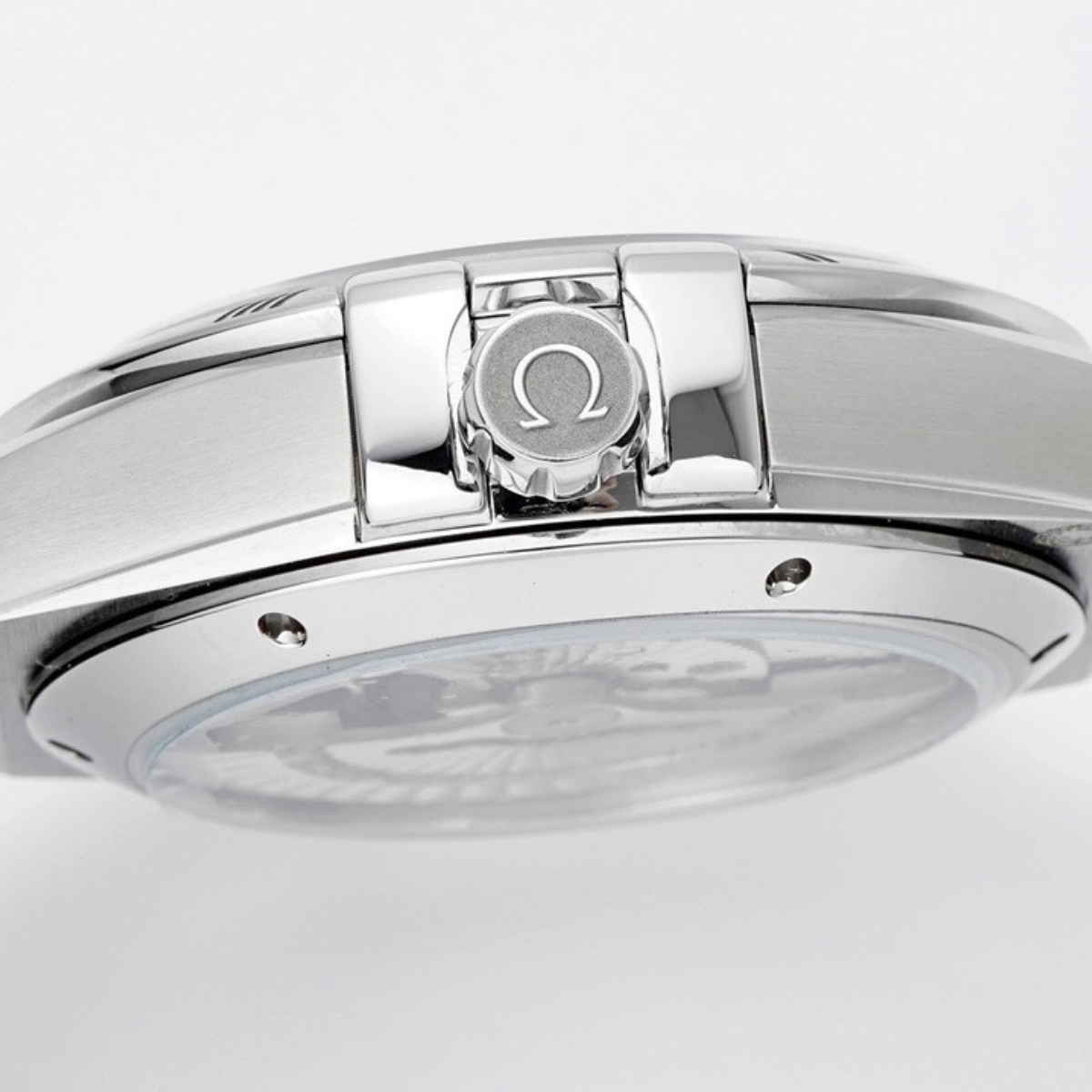Omega Constellation Silver Dial Watch