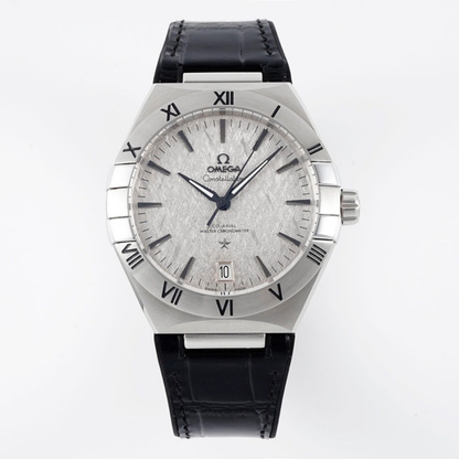 Omega Constellation Silver Dial Watch