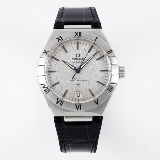 Omega Constellation Silver Dial Watch