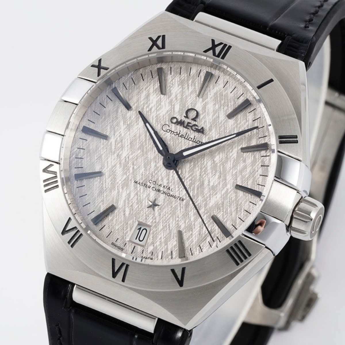 Omega Constellation Silver Dial Watch