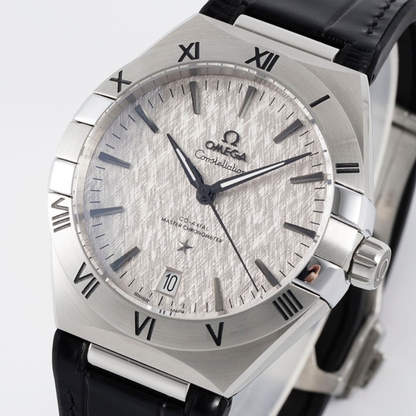Omega Constellation Silver Dial Watch