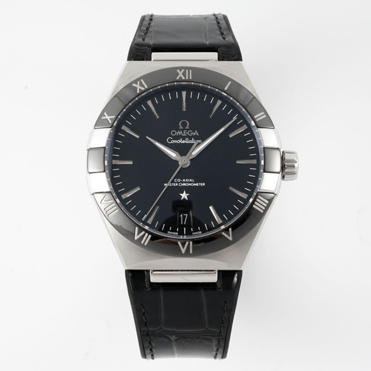 Omega Constellation Black Dial Watch