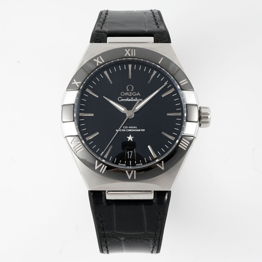 Omega Constellation Black Dial Watch