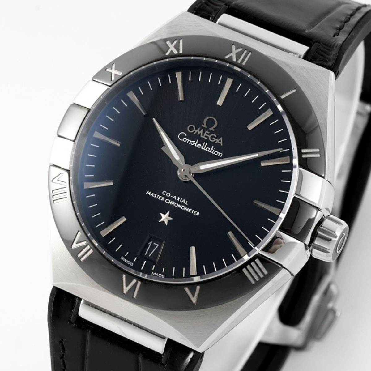 Omega Constellation Black Dial Watch
