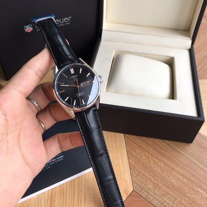 Tag Heuer Carrera Caliber 5 Automatic Watch – Black Dial