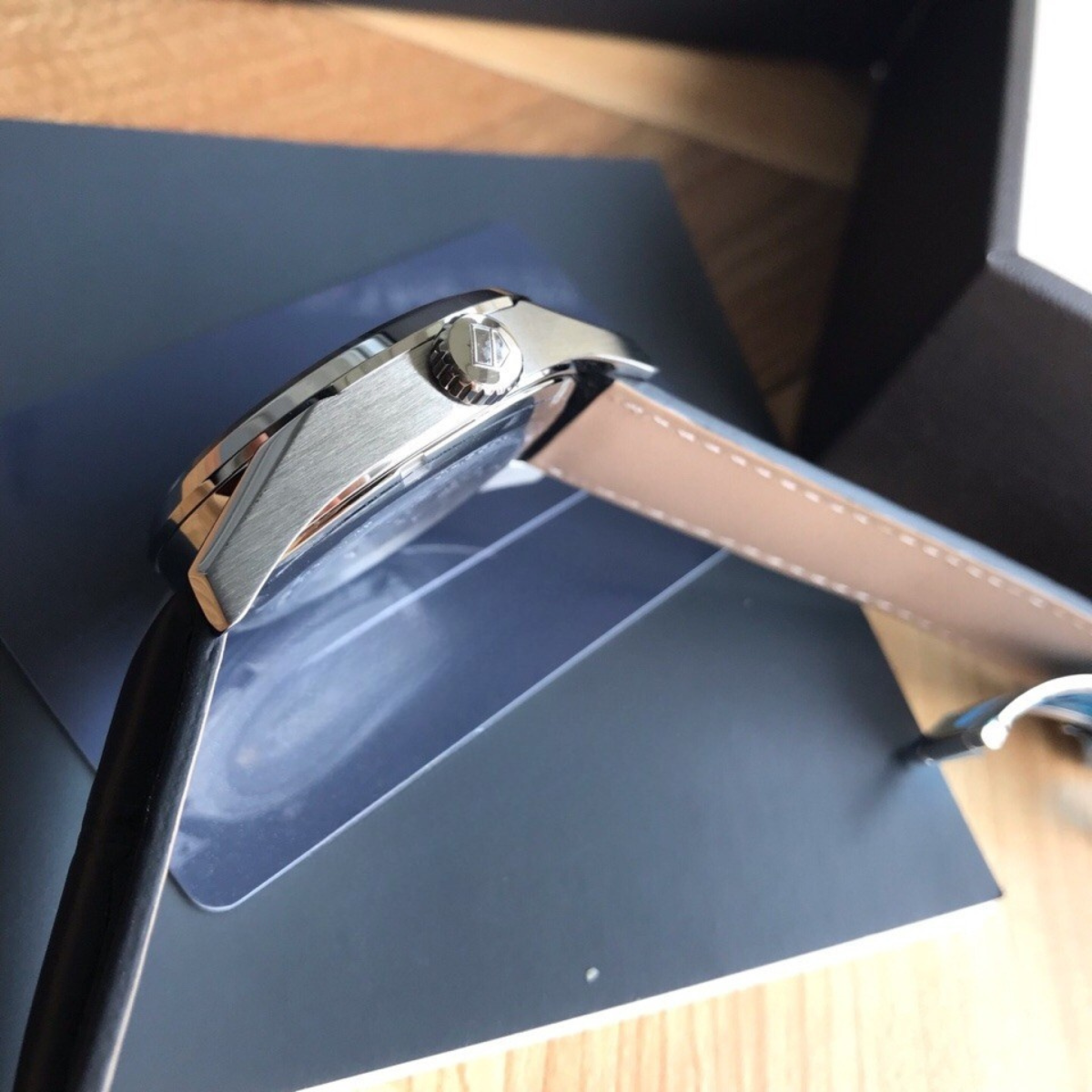 Tag Heuer Carrera Caliber 5 Automatic Watch – Black Dial